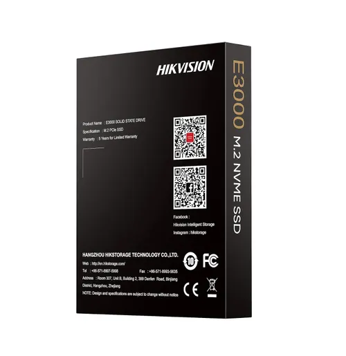 HIKVISON SSD 512GB NVME